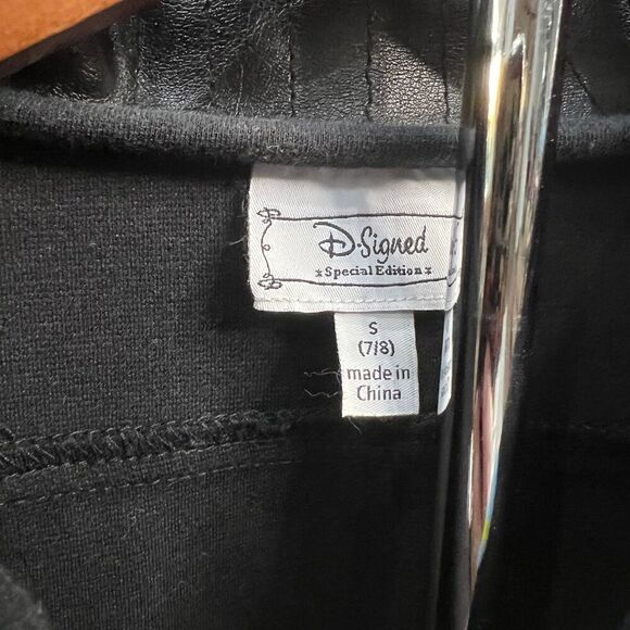 D-Signed by Disney Moto Jacket Girls Size Small 7/8 - Picture 3 of 5